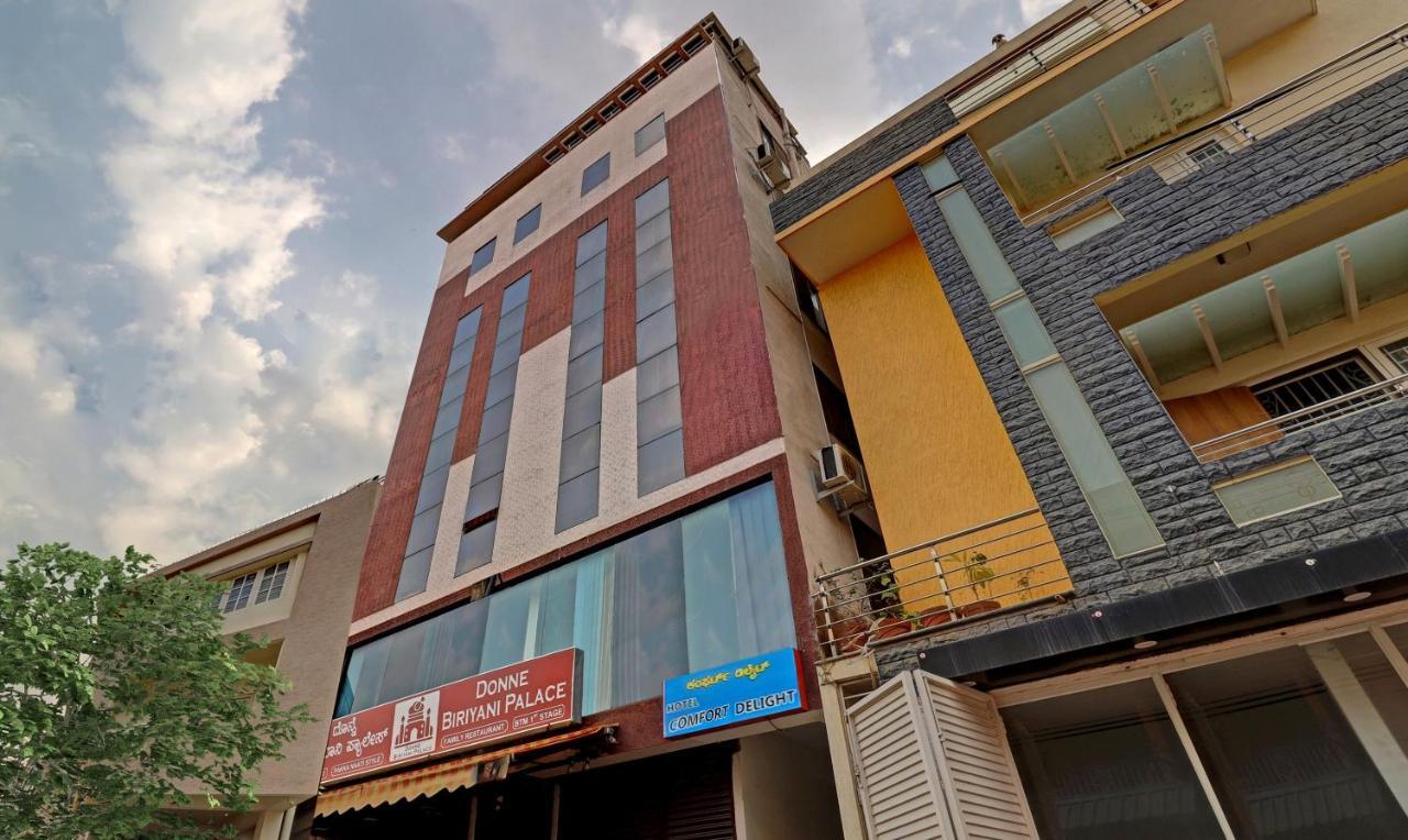 Itsy Hotels - Comfort Delight Bangalore Exterior foto